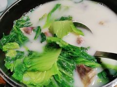 番薯煲淋芥菜叶-六婶西关小厨(光塔路店)