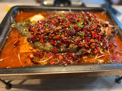 烤清江鱼-香满堂川湘菜烤鱼(龙茗路店)