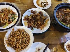 -粥六•新晋菜(柳巷店)