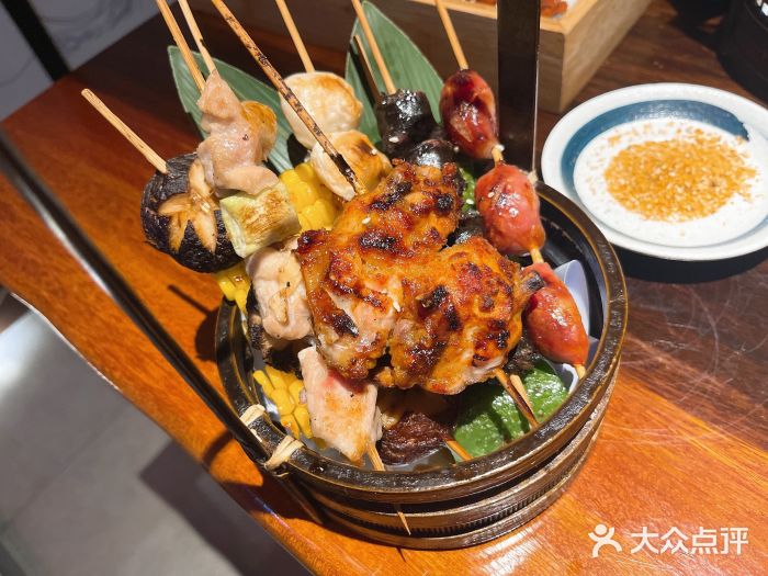 石葵(锦业时代店)烧鸟拼盘图片