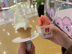 -野人先生Gelato(上海长宁龙之梦店)