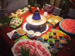 -姑妈嫁妆涮羊排专业火锅(中央大街一店)