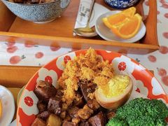 秘制招牌卤肉饭-荏苒