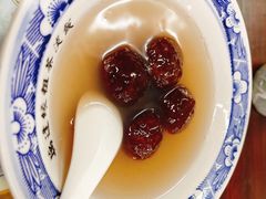 桂花藕粉圆-粗茶淡饭(东关街店)