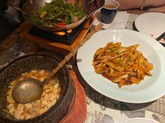 招牌家烧鲜笋-绿茶餐厅(天通苑华联店)