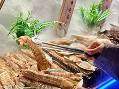 -焰江山海鲜牛排烤肉自助(锦华万达二星店)