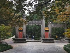 景点-明孝陵