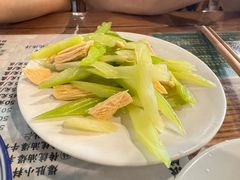 芹菜腐竹-东兴顺爆肚张