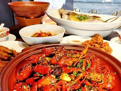 -大中华酒楼·主席武昌鱼·武汉美食地标(江汉路步行街店)