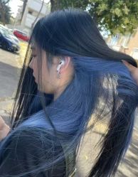 -藤野造型专业烫染接发