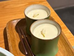 茉莉奶冻-竹里馆·淮扬菜·功夫茶(老门东店)