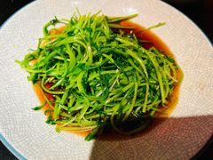葱油豆苗豆苗-老头儿油爆虾·知味杭州(爱琴海购物中心)