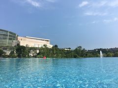 -三岔湖环球融创天堂洲际酒店水乐园