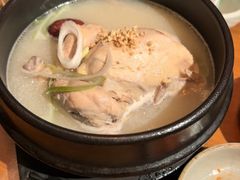 -长寿参鸡汤(朝韩风情街店)