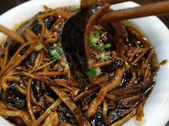 宁式鳝丝-奎元馆.百年奎元.非遗传承(西湖边的解放路店)