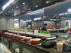 自助取餐区-大风歌海鲜烧烤火锅自助餐厅