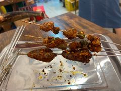 -野火鲜货烧烤(河边小院店)