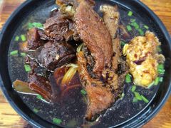 熏鱼面-小龙大肉面馆