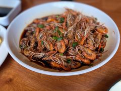 油爆虾-下塘街25号农家菜馆(新场店)
