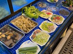 自助取餐区-碧海银沙海鲜餐厅(恒大海上威尼斯店)
