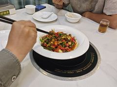 小炒黑山羊肉-七叔家宴家常广西菜(明秀东路店)