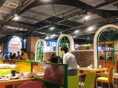 大堂-火锅岛潮牌自助餐厅(天津天佑城店)