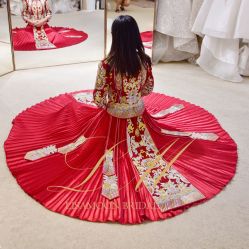 -Lisamoon礼慕纱婚纱礼服高级定制