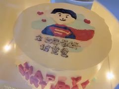 -咖咖熊蛋糕定制·英国蓝风车动物性淡奶油