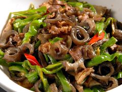 青椒炒海参-福临饭店(维一店)