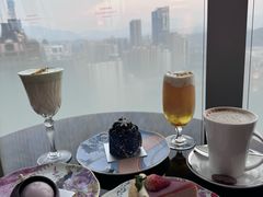 -君悦酒店·大堂酒吧·高空下午茶·暮色微醺