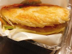 菜夹馍-北往西·西安油泼面(万德庄店)