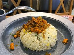 朱洪元秃黄油拌饭-朱洪元苏式面馆(绿宝广场店)