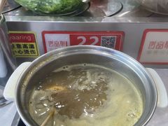 -百品聚旋转火锅(万德庄店)