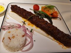 木炭串烤牛羊肉配饭-Pasha帕夏土耳其餐厅(南昌路店)