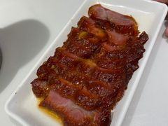 蜜汁叉烧-港禧茶餐厅(美莲广场店)