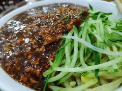 开胃肉末醋卤面-八爷手擀炸酱面(天津总店)