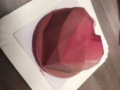 粉爱草莓甜心蛋糕-星巴克(郑州曼哈顿广场店)