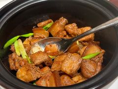 豆腐果烧土猪肉-皖宴(合肥店)