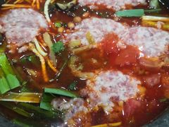 肉沫-笔记安顺夺夺粉火锅