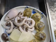 章鱼土笋冻-莲花公园煎蟹(总店)