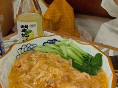 蟹粉捞面-十面欢腾·海鲜面·台式Bistro(长乐路店)