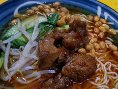 牛肉汤面-砖头卤味