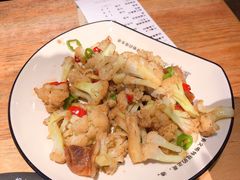 干锅有机花菜-胡桃里音乐酒馆(下沙店)