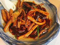 响油鳝糊-老阊门菜馆(山塘街店)