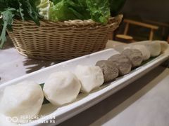 丸类拼盘-狐狸爱上椰子鸡(滨江星光大道店)