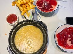 -花少爷·鲜虾干贝粥(延安万达店)