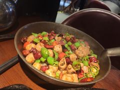 鹅卵石爆肥肠-老板恋上鱼(高新万达店)