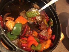 四川麻辣鷄煲-百份百餐厅(新屯門中心)