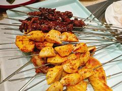 -禧香逢烧烤金牌鸡手王(繁荣路店)