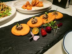 鹅肝酱葱油饼-民国红公馆·秦淮八艳(夫子庙店)